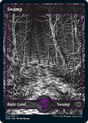 0272 Swamp (272) L Innistrad: Crimson Vow