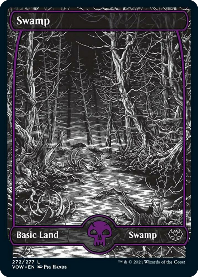 0272 Swamp (272) L Innistrad: Crimson Vow