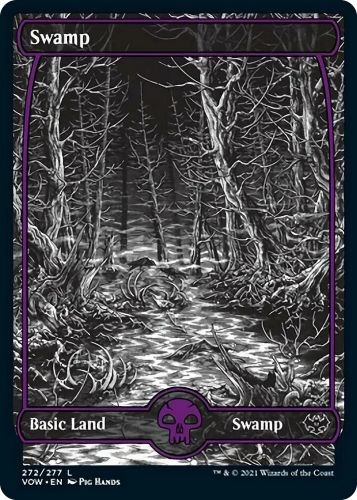 0272 Swamp (272) L Innistrad: Crimson Vow