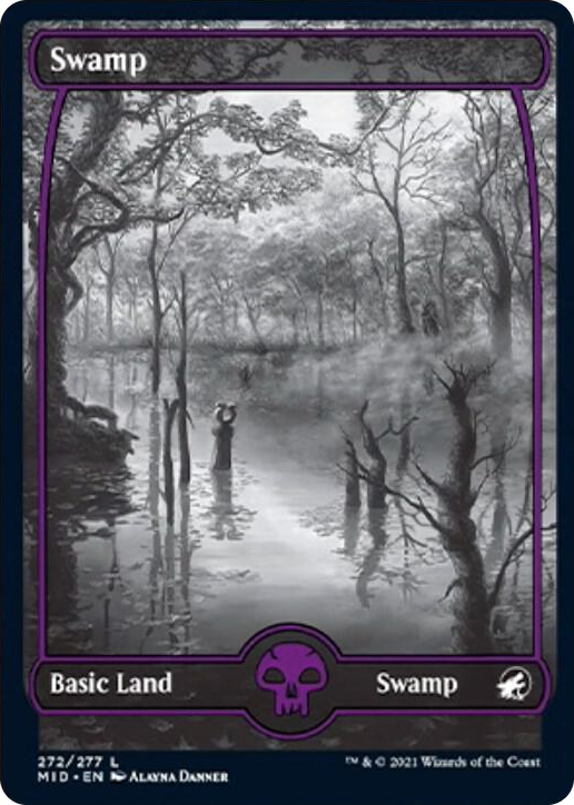 0272 Swamp (272) L Innistrad: Midnight Hunt