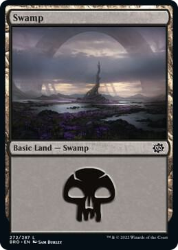 0272 Swamp (272) L The Brothers' War