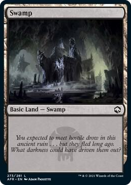 0273 Swamp (273) L Adventures in the Forgotten Realms