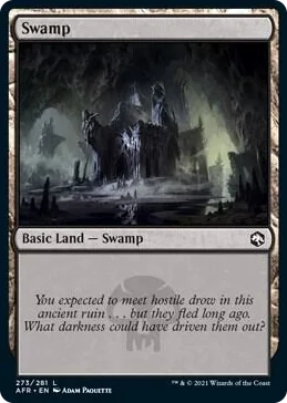 0273 Swamp (273) L Adventures in the Forgotten Realms