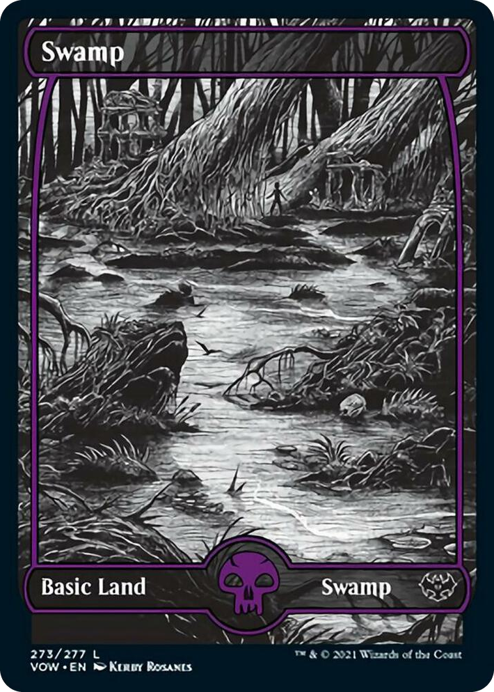 0273 Swamp (273) L Innistrad: Crimson Vow