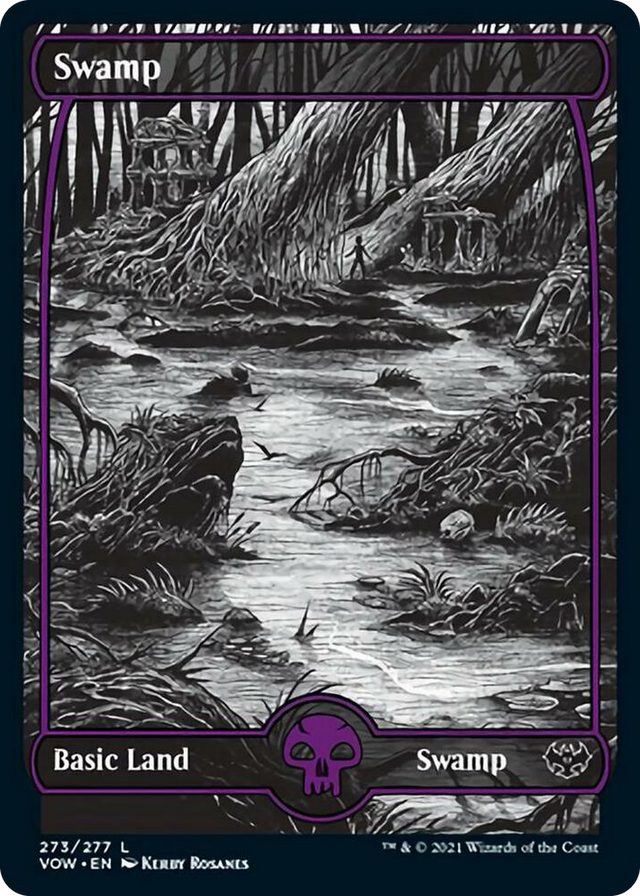 0273 Swamp (273) L Innistrad: Crimson Vow