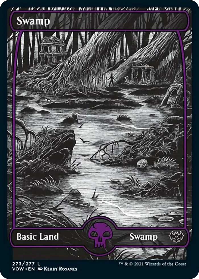 0273 Swamp (273) L Innistrad: Crimson Vow