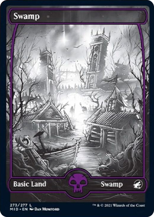 0273 Swamp (273) L Innistrad: Midnight Hunt