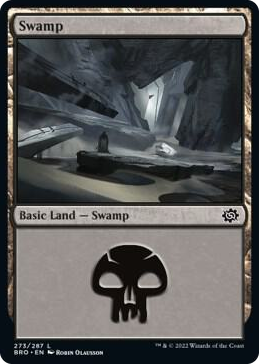 0273 Swamp (273) L The Brothers' War