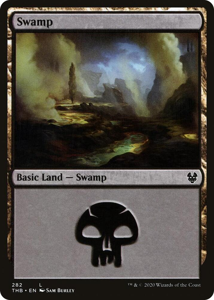 0282 Swamp (282) L Theros Beyond Death