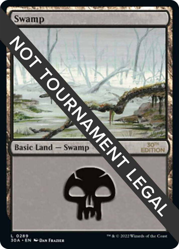 0289 Swamp (289) L 30th Anniversary Edition