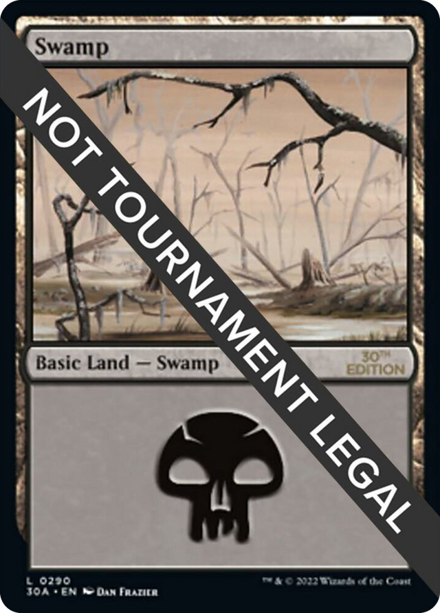 0290 Swamp (290) L 30th Anniversary Edition
