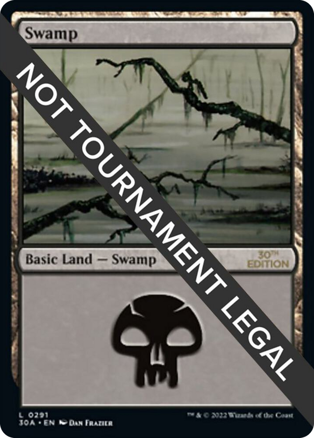 0291 Swamp (291) L 30th Anniversary Edition