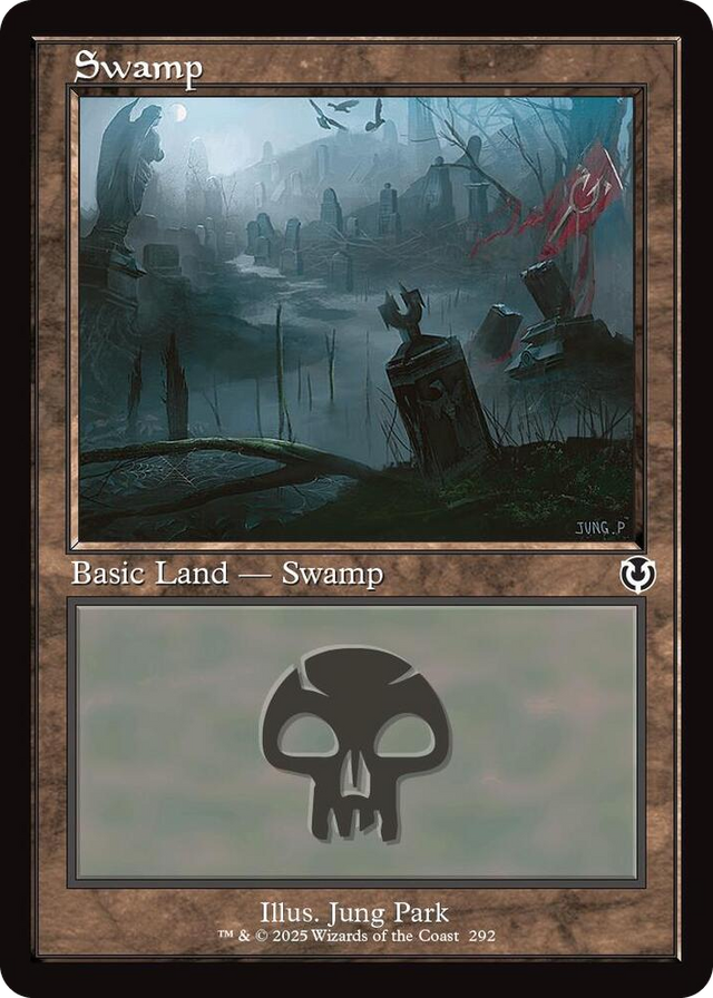0292 Swamp (292) (Retro Frame) L Innistrad Remastered