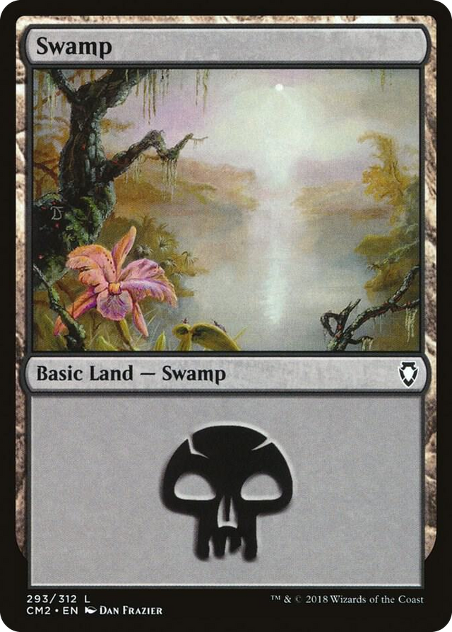 0293 Swamp (293) L Commander Anthology Volume II