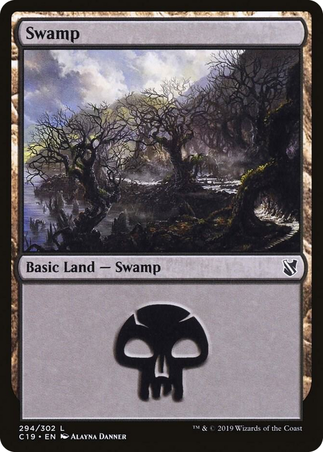 0294 Swamp (294) L Commander 2019