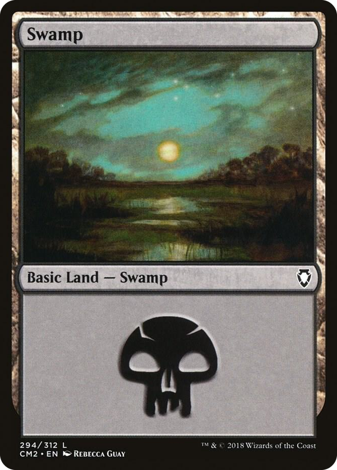 0294 Swamp (294) L Commander Anthology Volume II