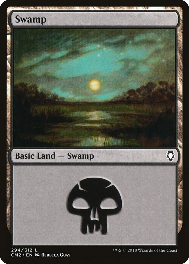 0294 Swamp (294) L Commander Anthology Volume II