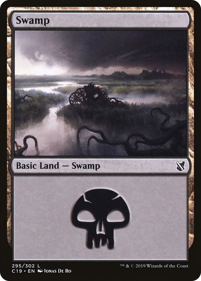 0295 Swamp (295) L Commander 2019