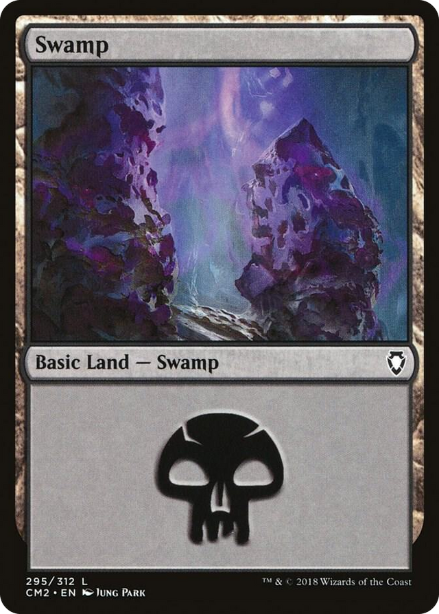 0295 Swamp (295) L Commander Anthology Volume II