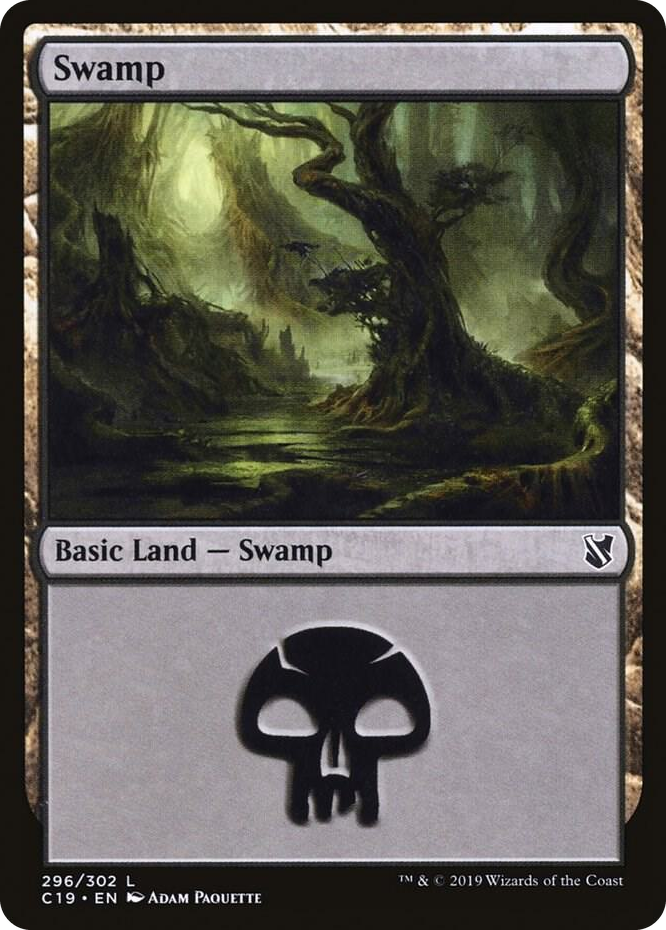 0296 Swamp (296) L Commander 2019