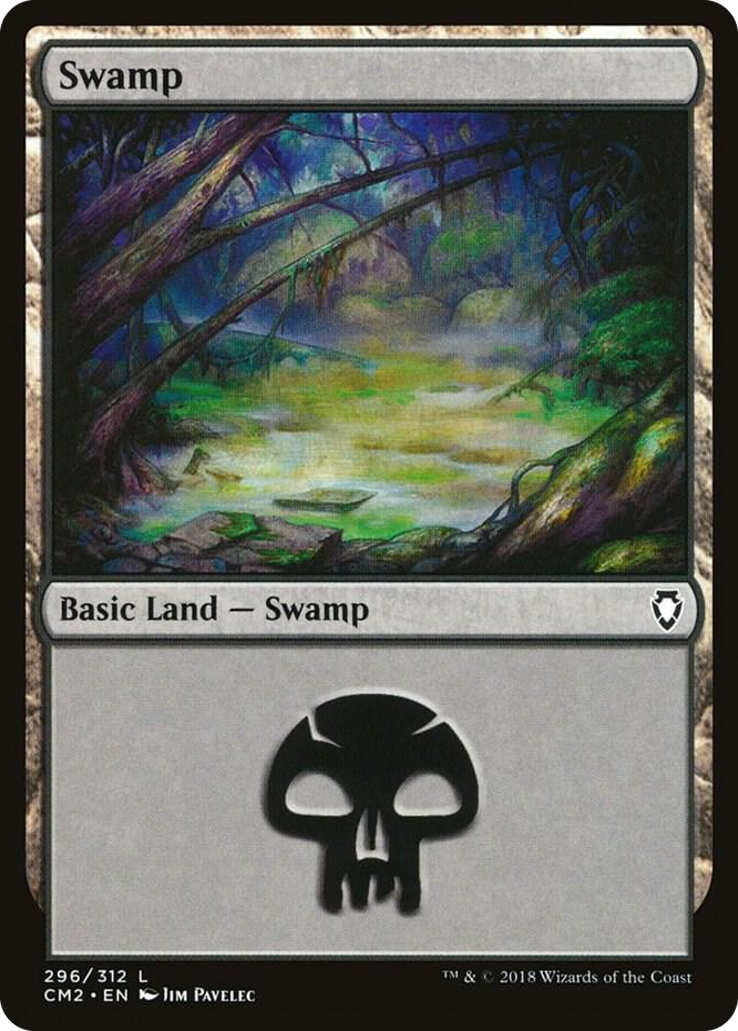 0296 Swamp (296) L Commander Anthology Volume II