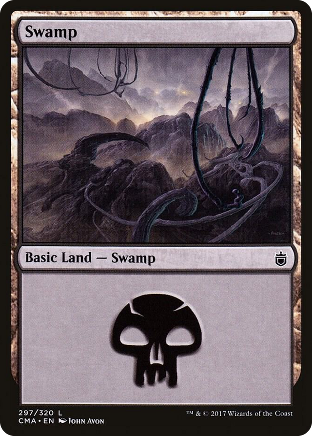 0297 Swamp (297) L Commander Anthology