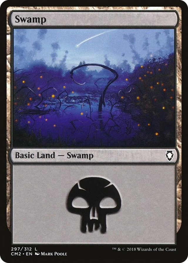 0297 Swamp (297) L Commander Anthology Volume II
