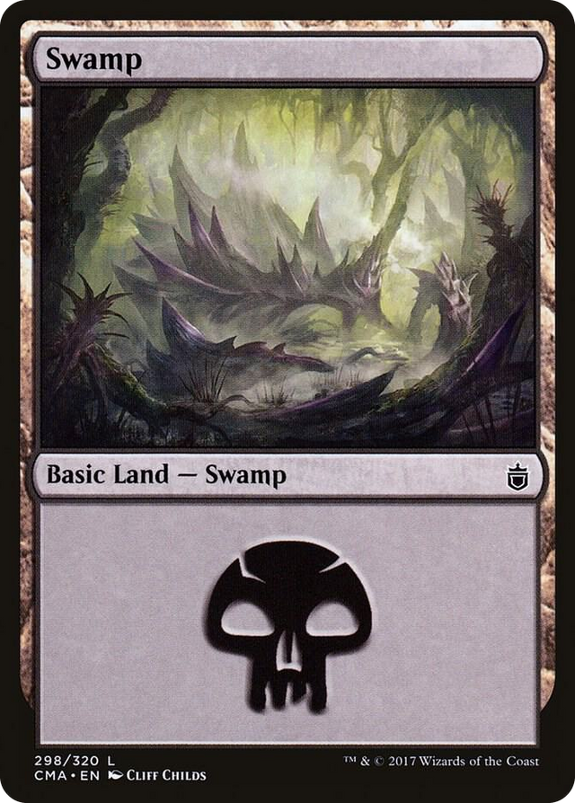 0298 Swamp (298) L Commander Anthology