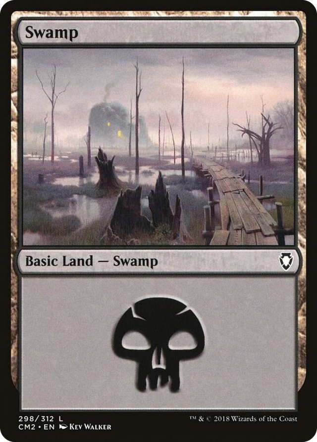 0298 Swamp (298) L Commander Anthology Volume II