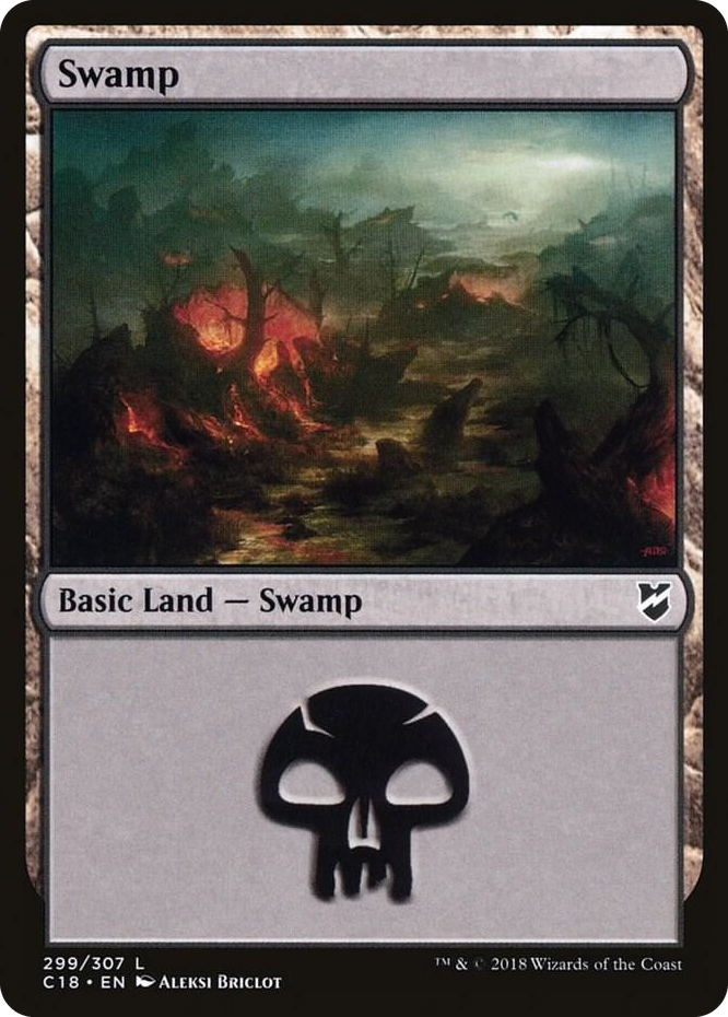 0299 Swamp (299) L Commander 2018