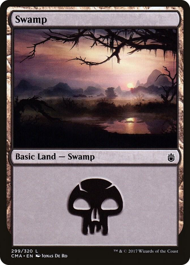 0299 Swamp (299) L Commander Anthology