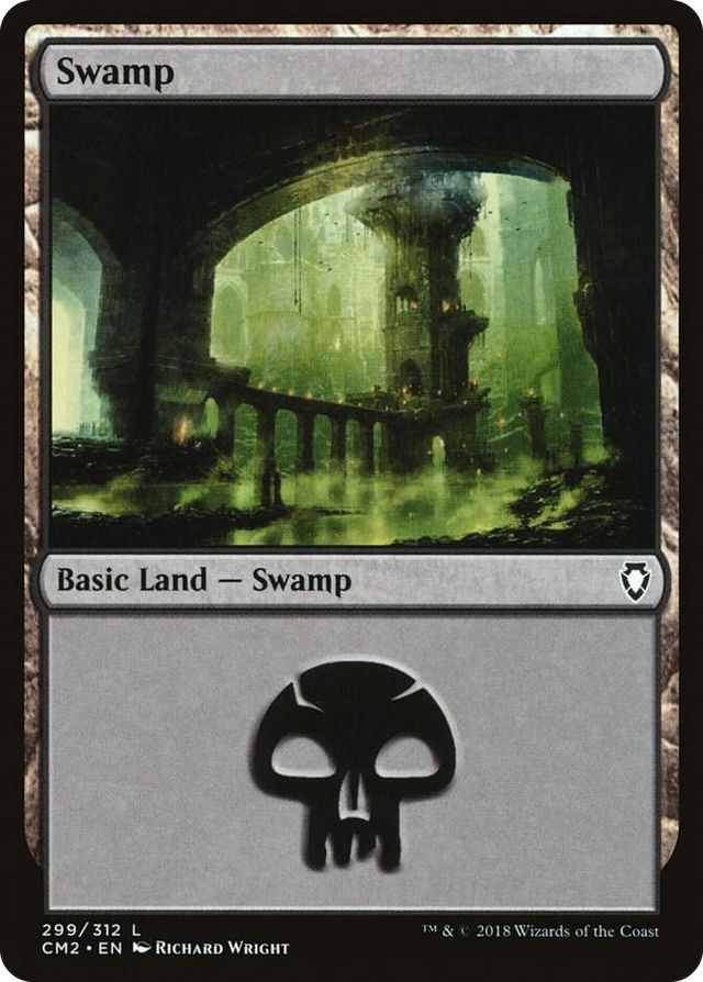 0299 Swamp (299) L Commander Anthology Volume II