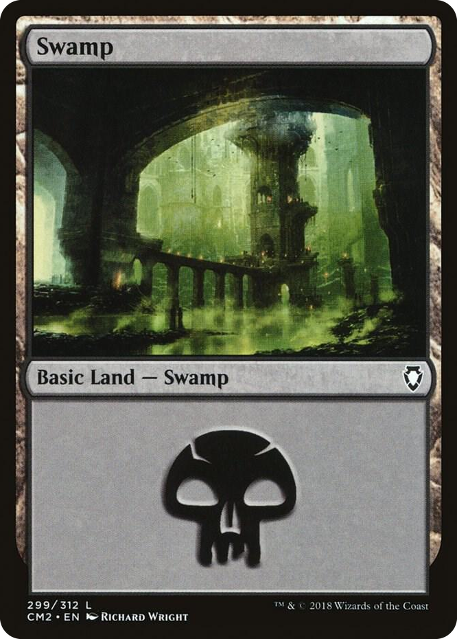 0299 Swamp (299) L Commander Anthology Volume II