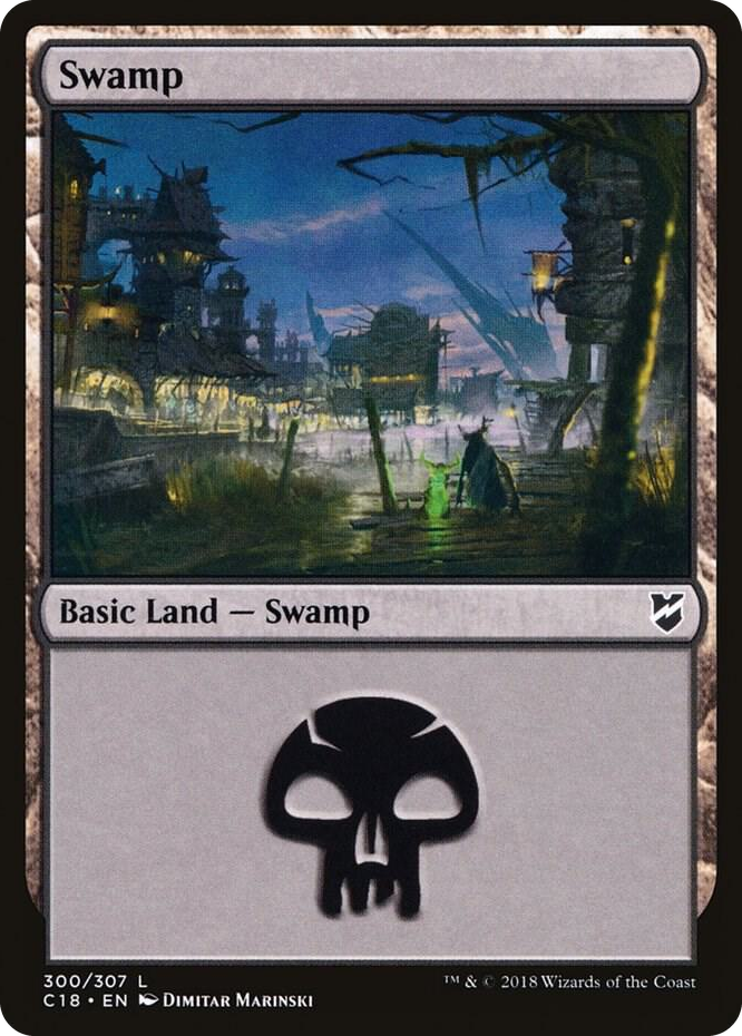 0300 Swamp (300) L Commander 2018