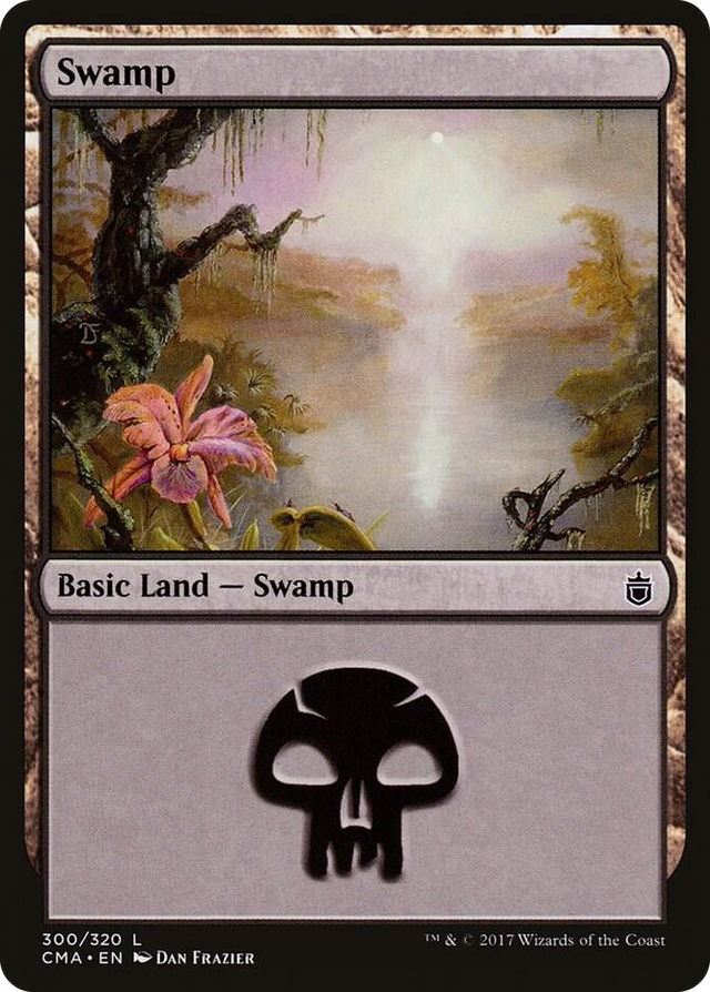 0300 Swamp (300) L Commander Anthology