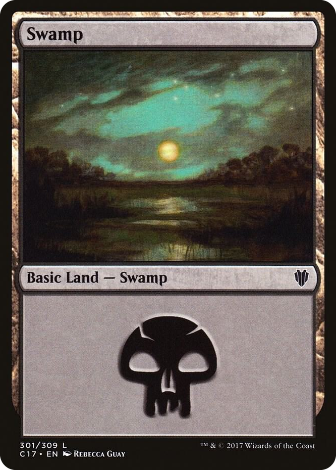 0301 Swamp (301) L Commander 2017