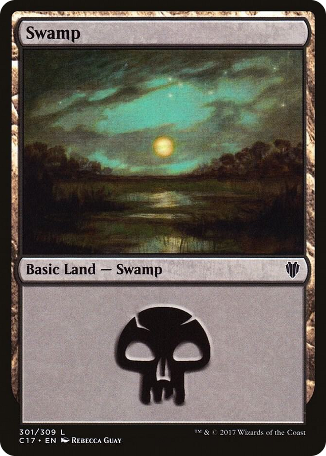 0301 Swamp (301) L Commander 2017