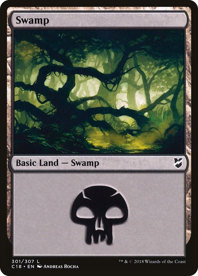 0301 Swamp (301) L Commander 2018