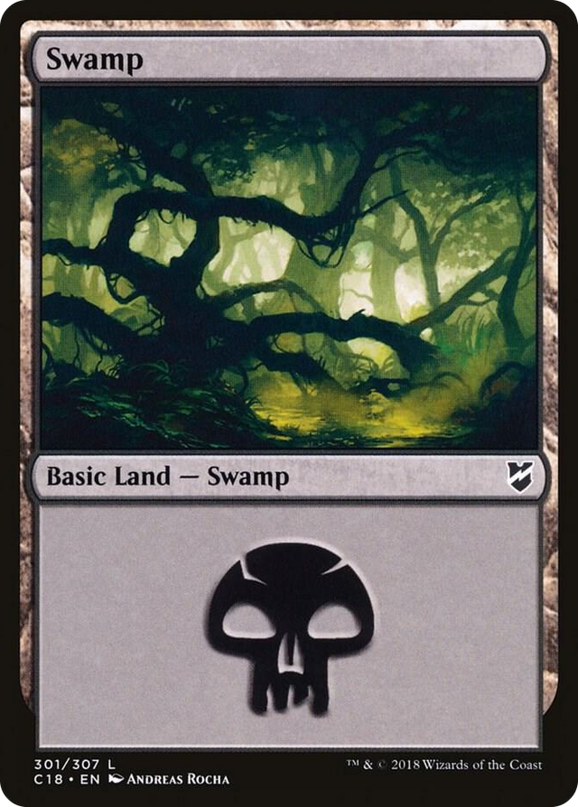 0301 Swamp (301) L Commander 2018