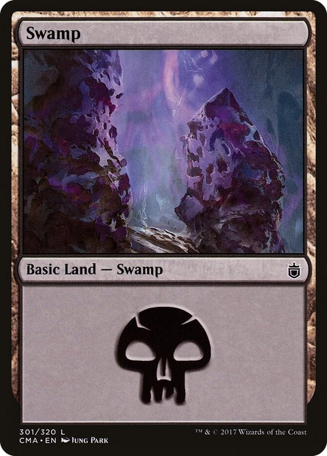 0301 Swamp (301) L Commander Anthology