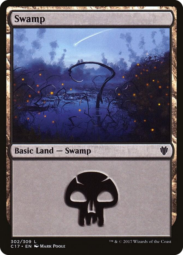 0302 Swamp (302) L Commander 2017