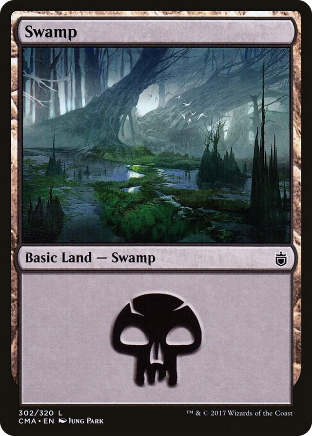 0302 Swamp (302) L Commander Anthology