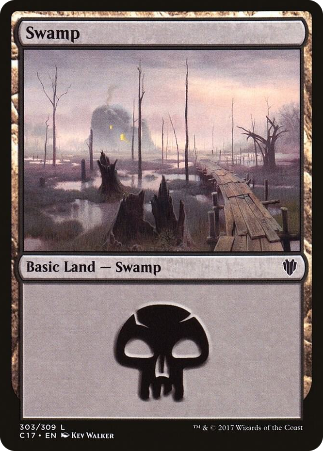 0303 Swamp (303) L Commander 2017