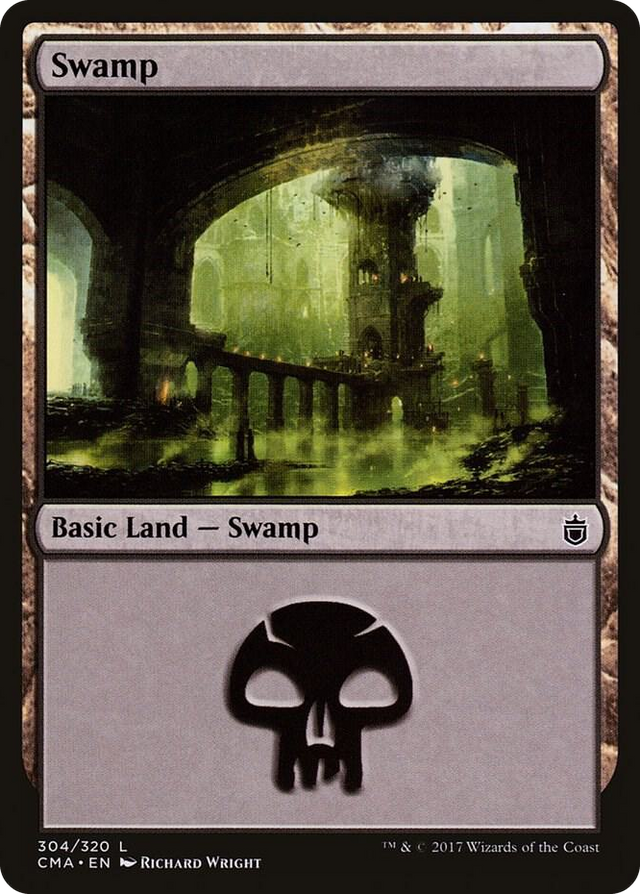 0304 Swamp (304) L Commander Anthology