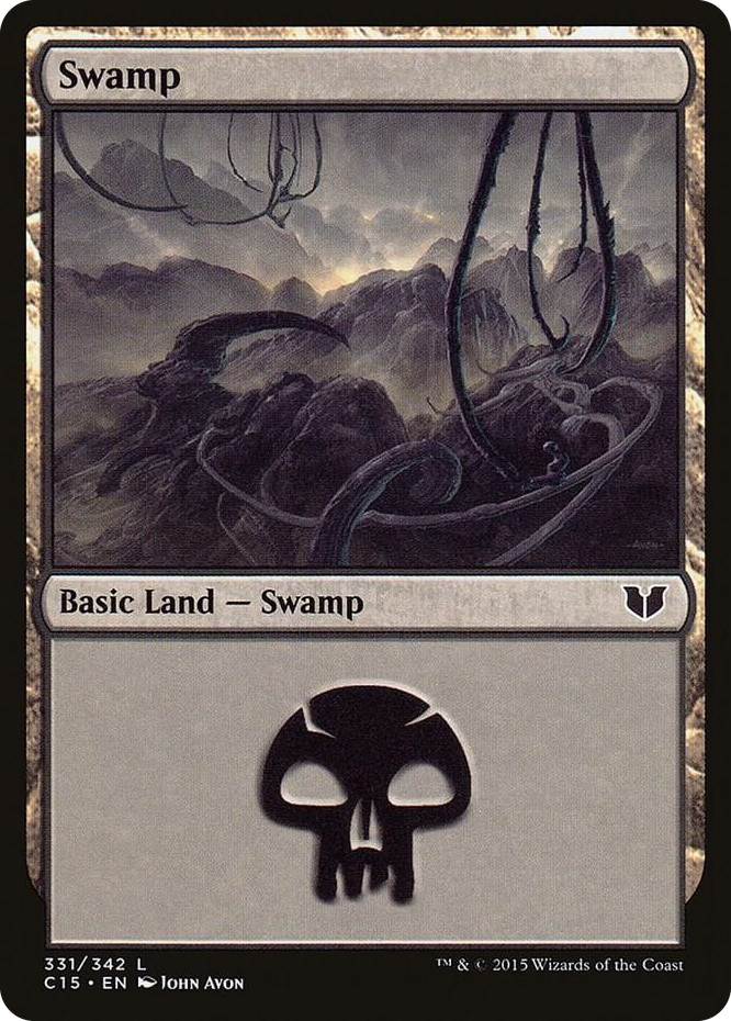 0331 Swamp (331) L Commander 2015