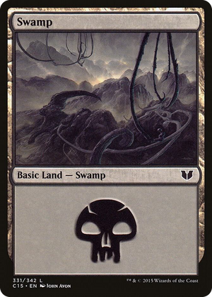 0331 Swamp (331) L Commander 2015