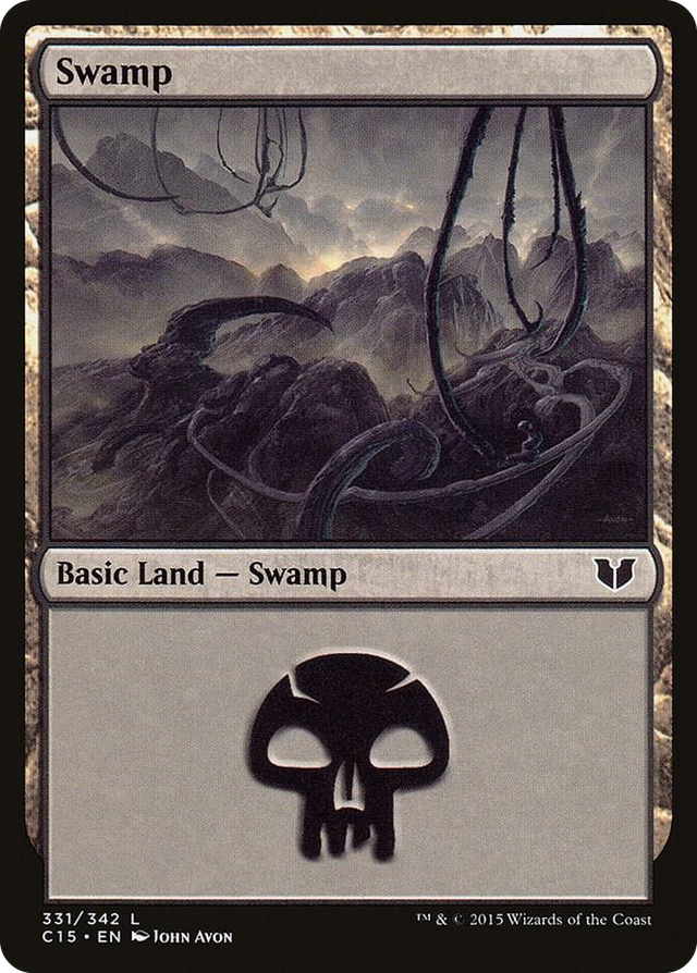 0331 Swamp (331) L Commander 2015