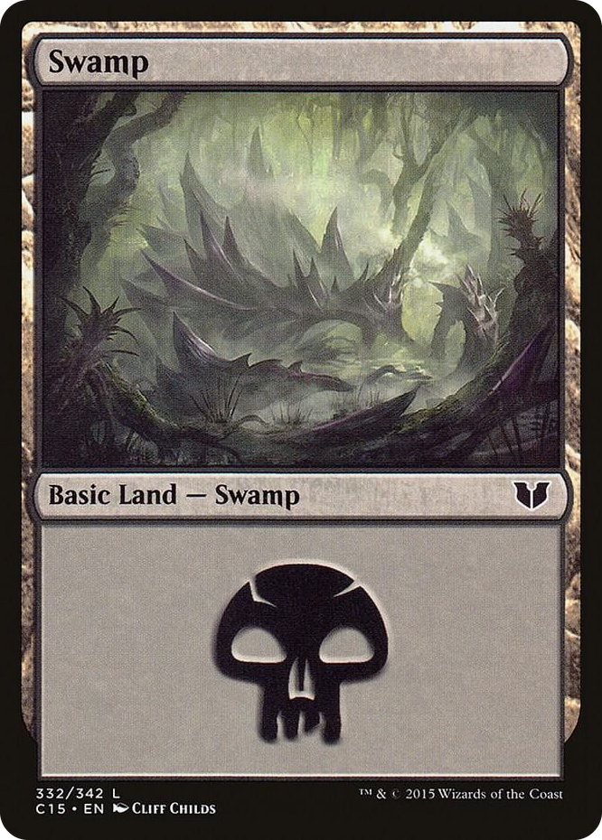 0332 Swamp (332) L Commander 2015