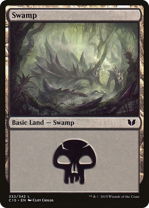 0332 Swamp (332) L Commander 2015