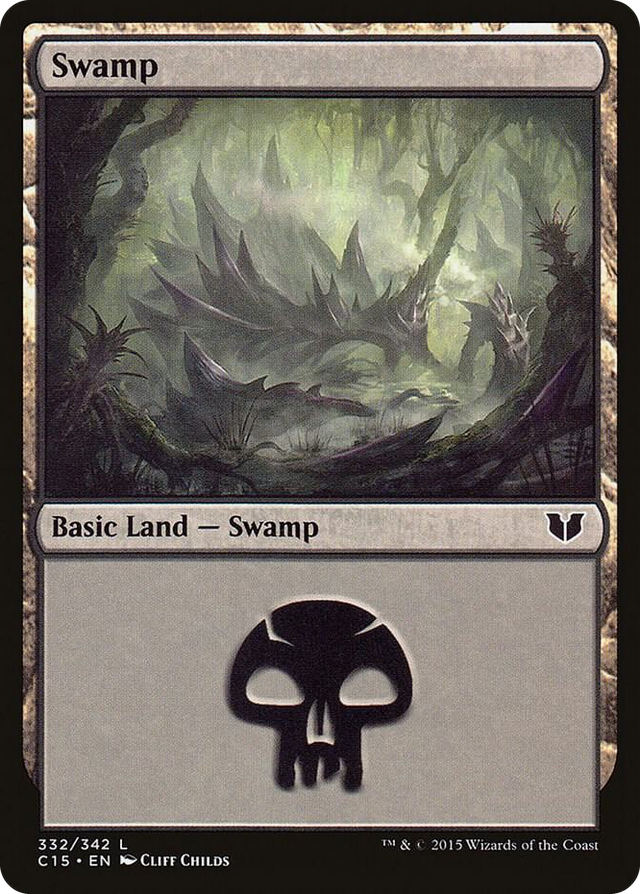 0332 Swamp (332) L Commander 2015